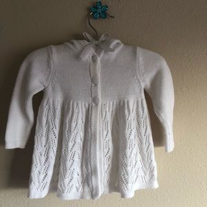 Cardigan for baby!